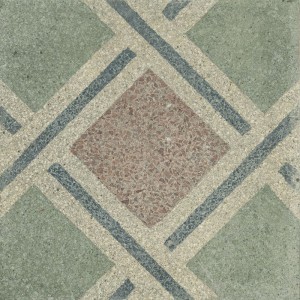 ABK Play Concrete Retro C 20x20 płytka gresowa patchwork