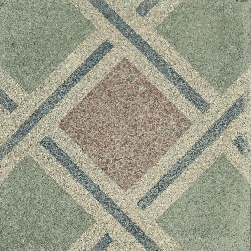 ABK Play Concrete Retro C 20x20 płytka gresowa patchwork 107720