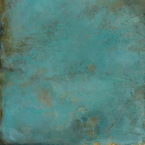 Gres turkusowy rdzawy Caesar Trace Mint 119,5x119,5