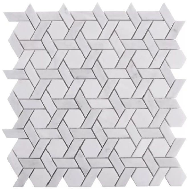 Dunin Manorial Carrara White Armor 30x29 mozaika kamienna 103757