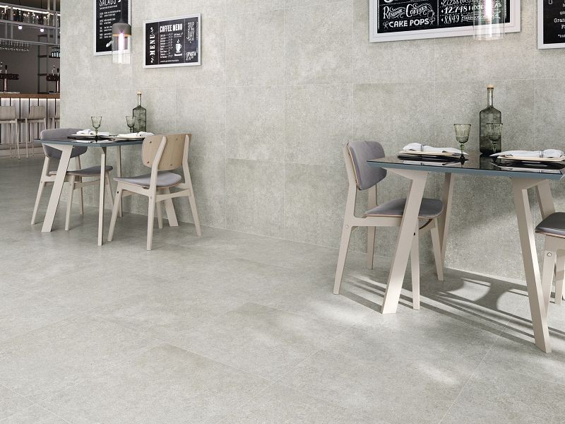 Baldocer Ozone Grey 60x60 płytki betonowe gresowe 116912