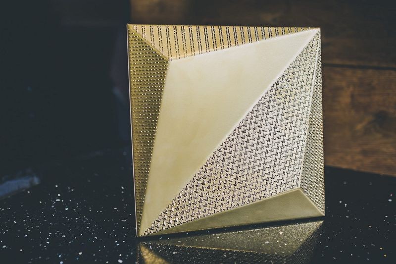Dune Shapes Origami Gold 25x25 187350 płytka ścienna 158879