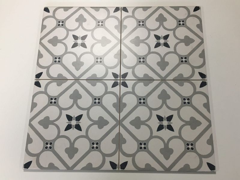 Halcon Grupo Brighton Grey 45x45 płytka gresowa 156451