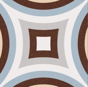 Vives Dorda Celeste 20x20 płytka podłogowa patchwork