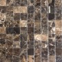 Mozaika marmurowa braz emperador kwadraty Metropol MM 0978 30,5 x 30,5 84574