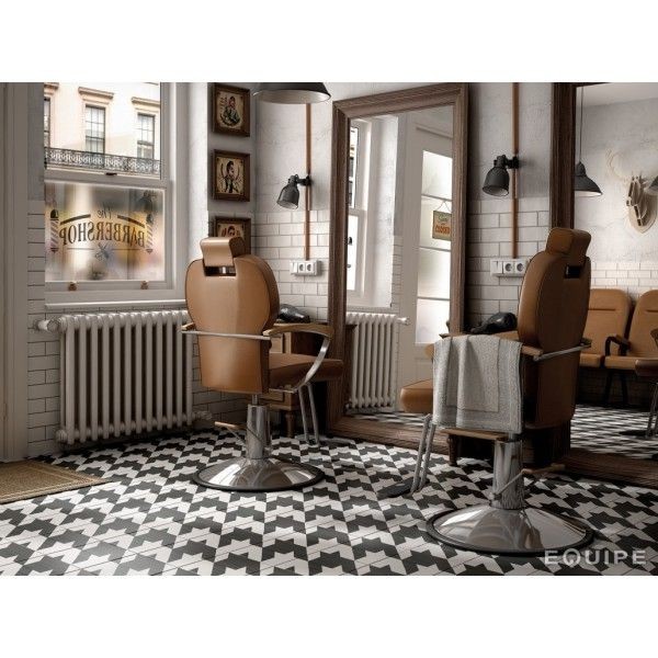 Equipe Caprice Deco Tweed B&W 20x20 płytka gresowa 127033