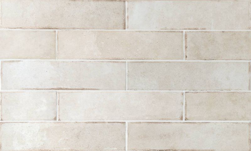 Equipe Tribeca Oatmeal 6x24,6 płytka ścienna cegiełka 128495