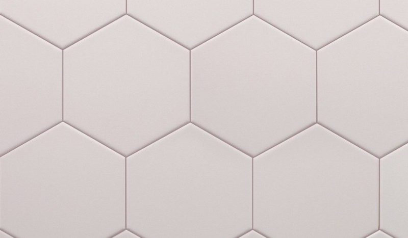 Płytki hexagonalne Decus Hexagono Negro Mate 17x15 25588