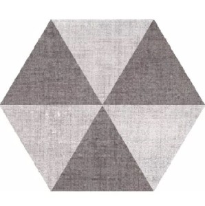 Marca Corona Textile Mix Versione F Esagona 25x21,6 D628 płytki heksagonalne