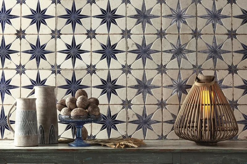 Peronda FS Star Blue LT 45x45 płytki patchwork podłogowe rustykalne 146737