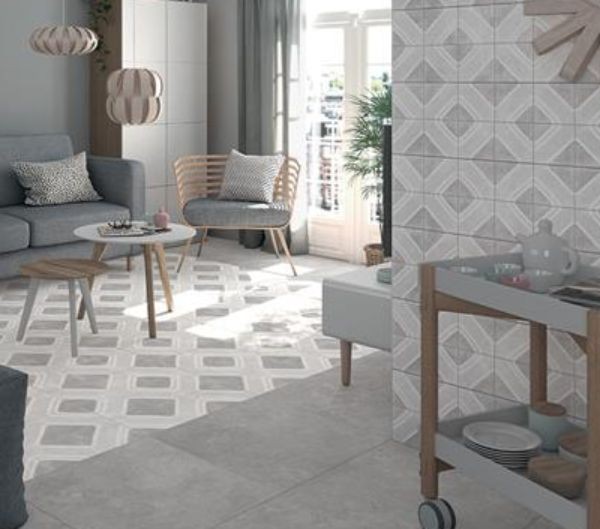 Vives Delta Ceos Gris 60x60 płytka gresowa 152829