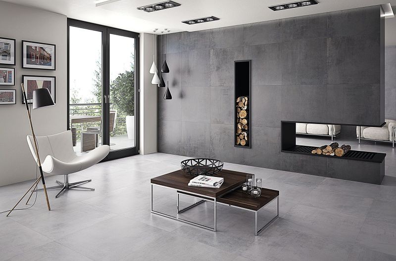 Cifre Iron Pearl Mate Rect. 75x75 płytki podłogowe 121606