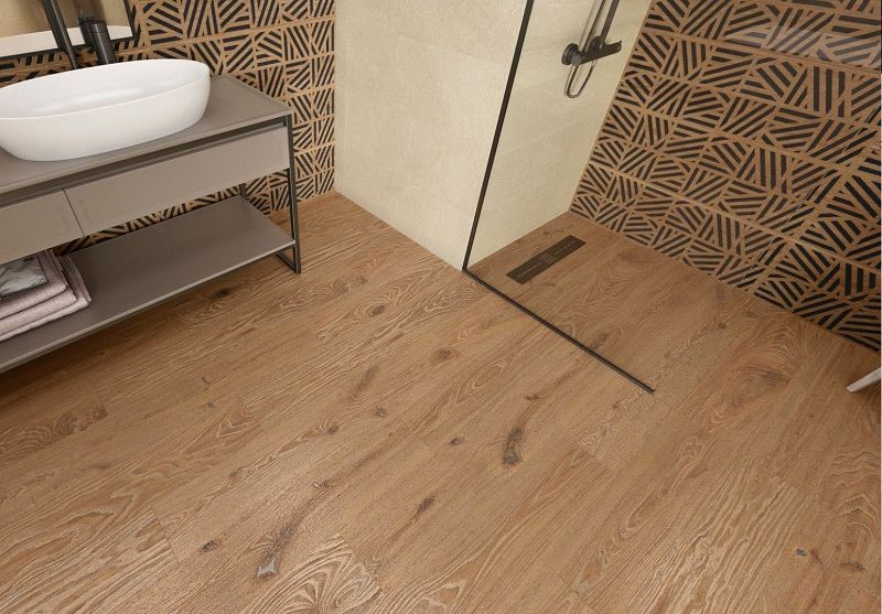 APE Anti-Slip Triana Caoba Rect 20x120 płytki drewnopodobne gresowe 110896