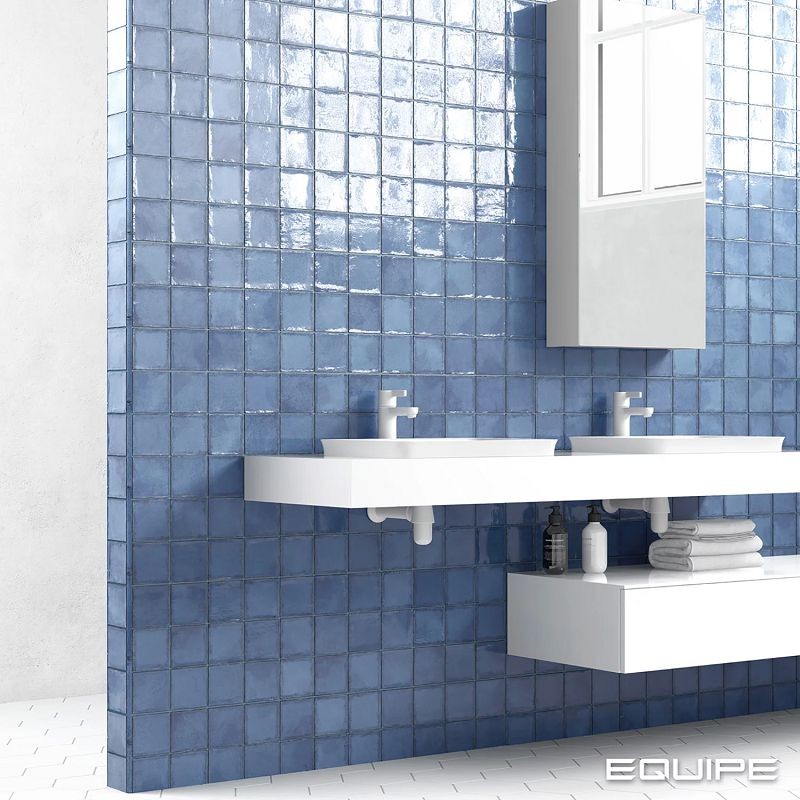 Equipe Altea Thistle Blue 10x10 płytki cegiełki rustykalne 126691