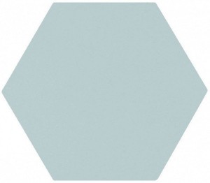 Equipe Kromatika Blue Clair 11,6x10,1 płytka heksagonalna