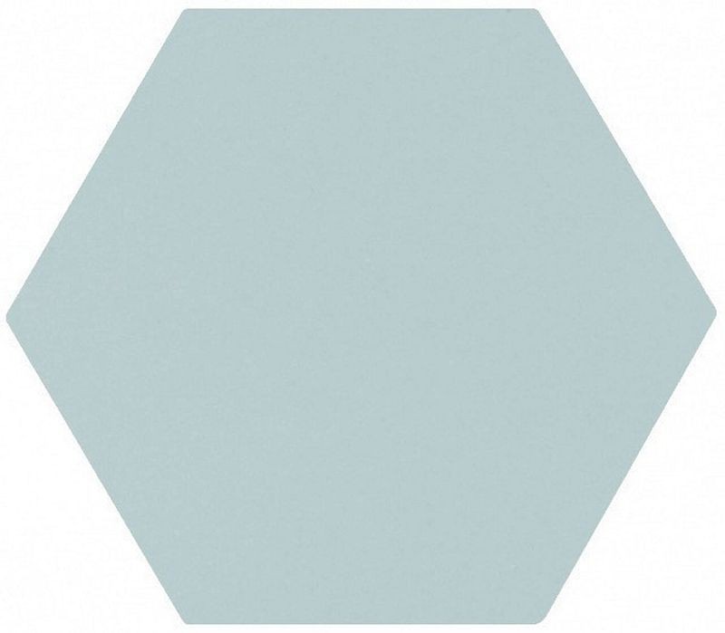 Equipe Kromatika Blue Clair 11,6x10,1 płytka heksagonalna 127813