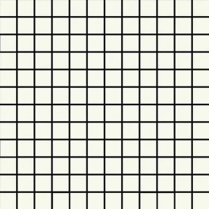 Marazzi Colorplay White Mosaico 30x30 M4KE mozaika ścienna imitująca beton