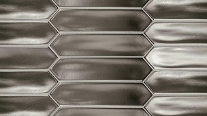 Equipe Lanse Silver 5x25 płytki ścienne metalizowane