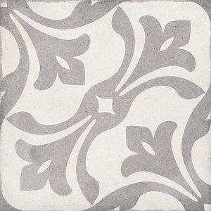 Equipe Art Nouveau La Rambla Grey 20x20 płytka gresowa patchwork