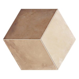 Marca Corona Terra Rombo Esagona Versione C 25x21,6 0397 płytki heksagonalne