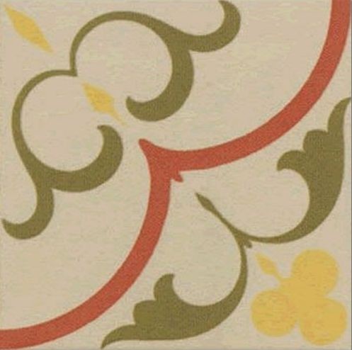 Vives Gaudi-1 20x20 płytka podłogowa patchwork 153168