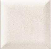 Płytki łazienkowe biale poduszka biała Mainzu Bombato Blanco 15x15 54525