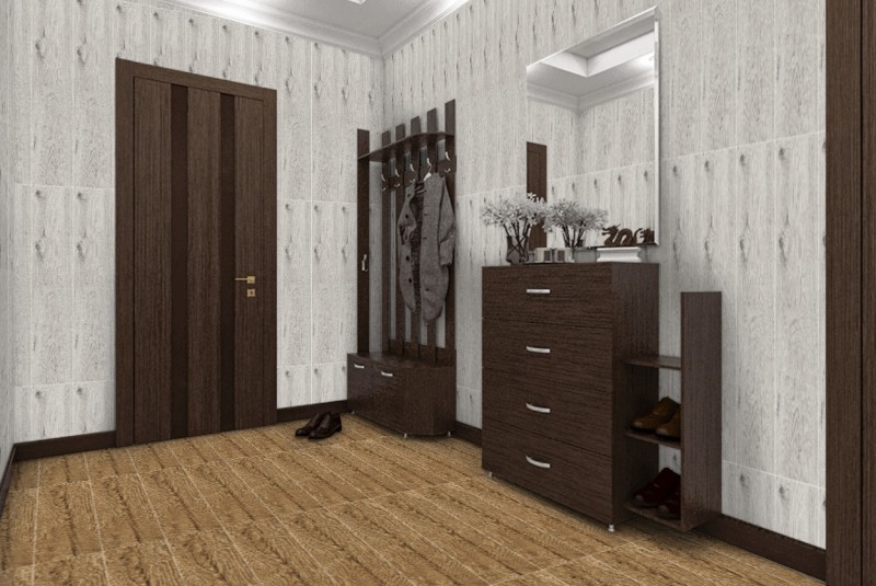 Płytki podłogowe, ścienne naturalne drewno brązowe Porcelanosa Delaware Nogal 29,4x180 81307