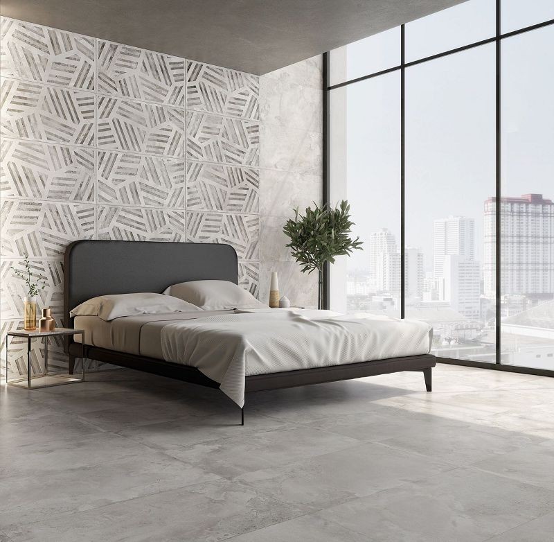 Saloni Monier Gris 90x90 HKK710 płytka gresowa 151336