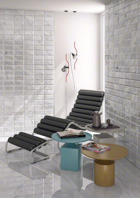 Vives Wilson Blanco 10x20 płytki ścienne 155475