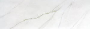 Płytka do łazienki biały marmur z czarna żyła lekka nierównośc Marbleous Matt White 40x120 trn