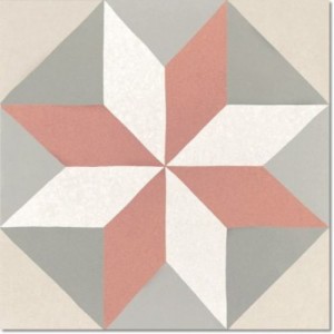 Equipe Caprice Deco Magic Pastel 20x20 płytka gresowa