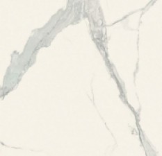 Płytki podłogowe biały marmur delikatna szara czarna żyła Florim Rex Classici di Rex Statuario Gloss 80x80 97129