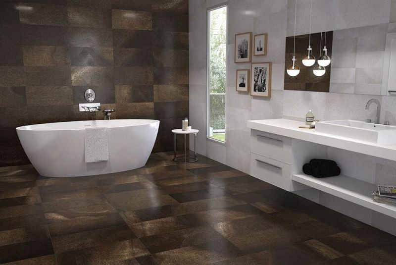Geotiles Galio Blanco Lappato 60x120 płytka gresowa metalizowana 132294