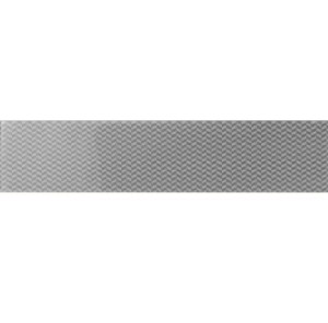 WOW Gradient Decor Silver Gloss 7,5x30 płytka ścienna