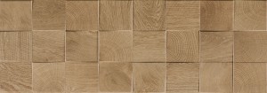 Płytki drewniana mozaika Porcelanosa Taco Oxford Natural 33.3x100