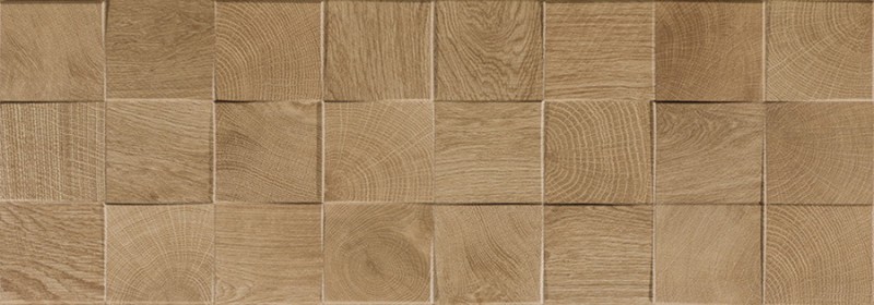 Płytki drewniana mozaika Porcelanosa Taco Oxford Natural 33.3x100 14686