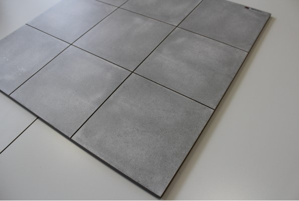 Płytki łazienkowe szare Aparici Bondi_Grey_Nat_ 59,2x59,2 52321