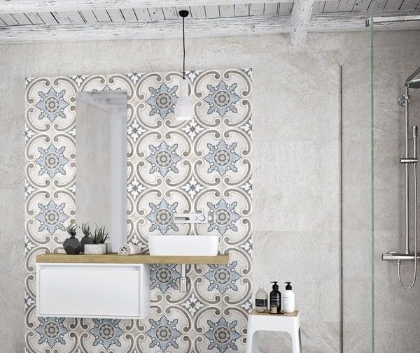 Cifre Decor Daiza Ivory 20x20 płytka patchwork 165486