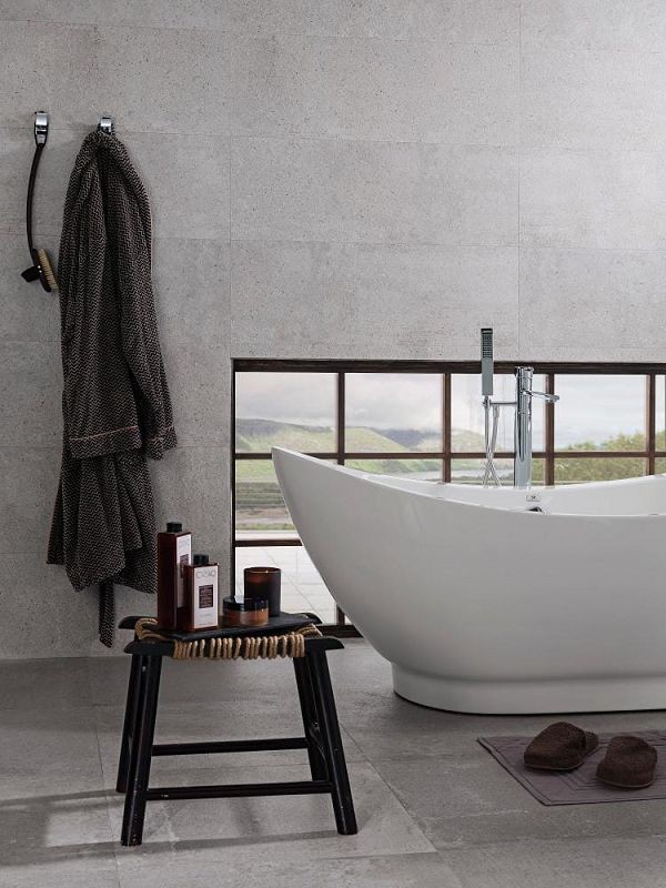 Porcelanosa Dover Acero 33,3x59,2 płytka ścienna 148123