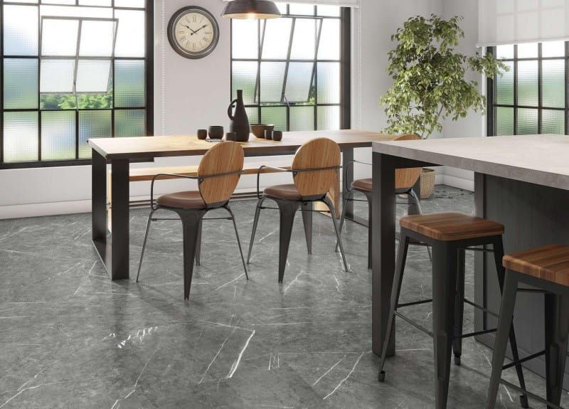Halcon Columbia Gris Brillo 60x60 płytki marmurowe gresowe 133128