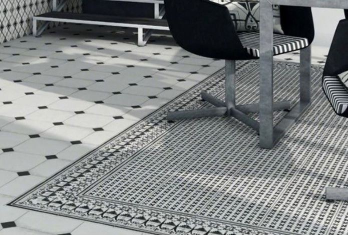Vives Vodevil Bellaria-3 Sombra 20x20 dekor 165171