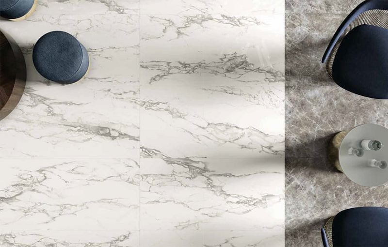 Novabell Imperial Michelangelo Bianco Arabescato Levigato 60x120 płytka gresowa 145748