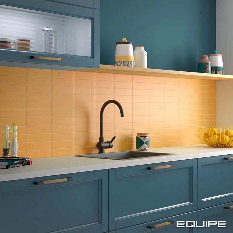 Equipe Costa Nova Yellow Matt 5x20 płytki cegiełki 127411