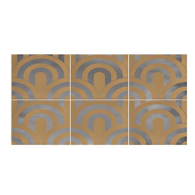 Vives Hanami Takada Caramelo Plata 23x33,5 płytki ścienne 153368
