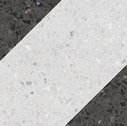 Płytki podłogowe antrcyt lastryko beton Wow Color Drops Graphite Nat.Drops Bit 18.5x18.5