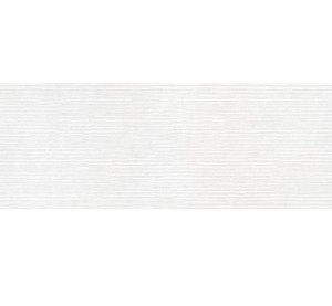 Saloni Textural Flux Blanco 30x90 KDK500 płytka ścienna
