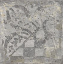 Płytki łazienkowe wrzoryste szare Mainzu Forli Decor Borghese 20x20 55169