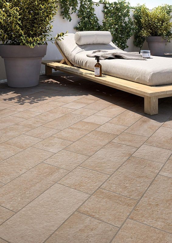 Marazzi Pietra Occitana Beige 20x40 MH7C płytki kamienne gresowe 140909