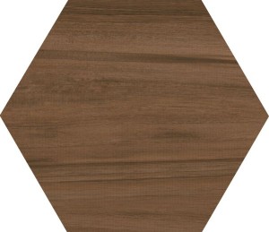 Vives Hexágono Belice Noce 51,9x59,9 płytki drewnopodobne gresowe