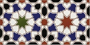 Płytki patchworkowe Mainzu Arabesco Zócalo Granada, Córdoba 14x28